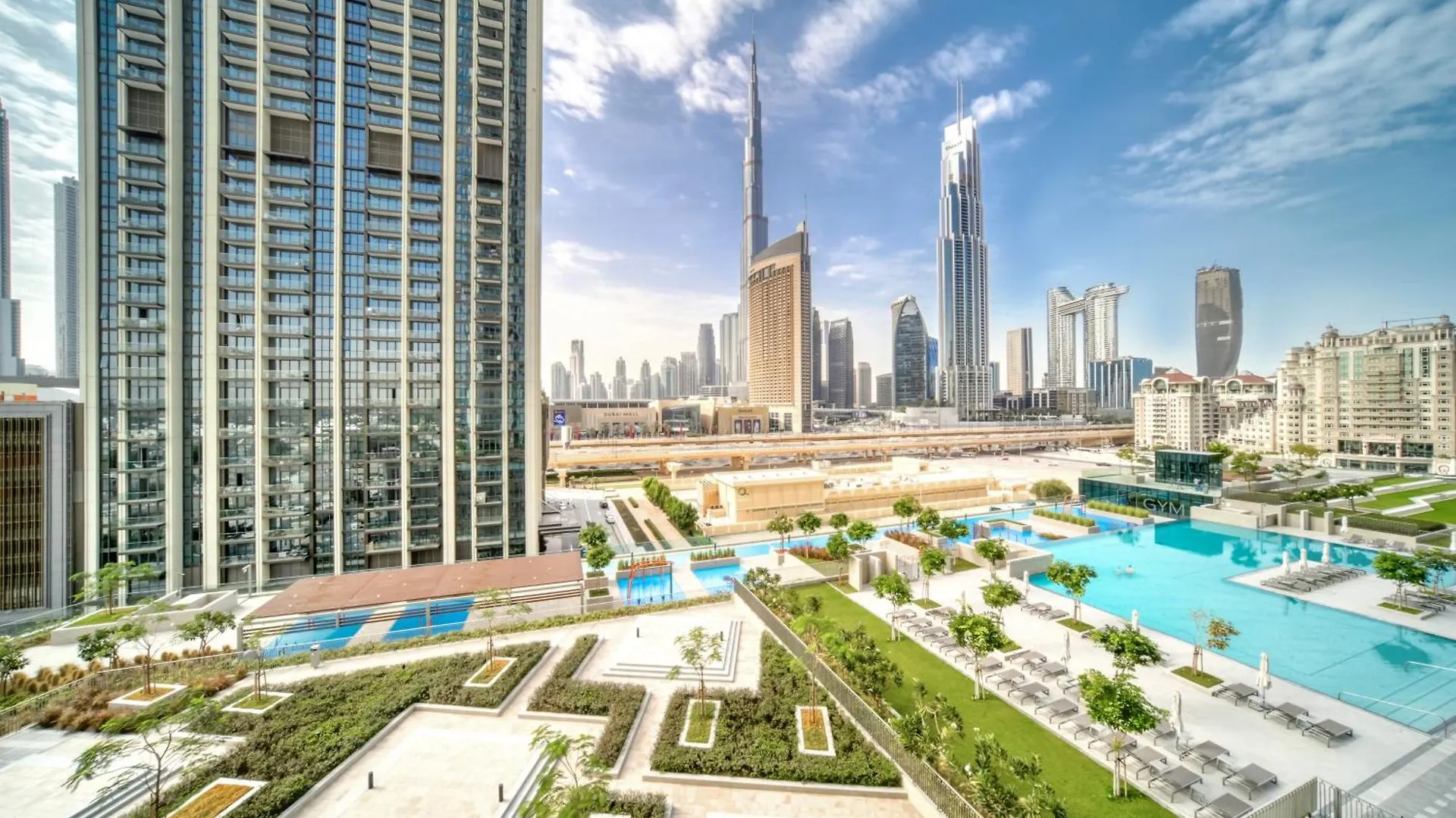 Downtown - 2Br Apartment With Burj Khalifa View Dubai