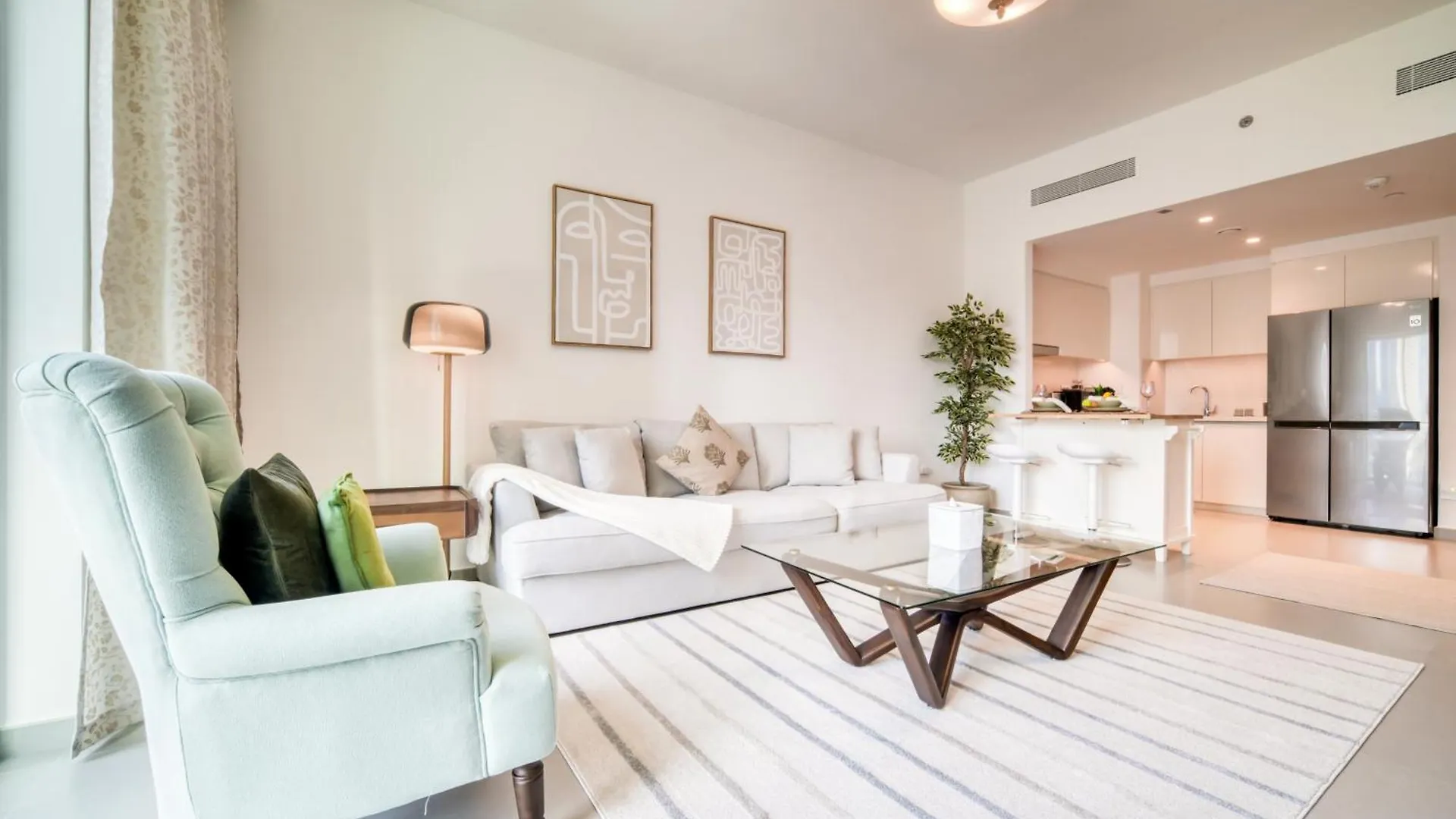 Downtown - 2Br Apartment With Burj Khalifa View Dubai