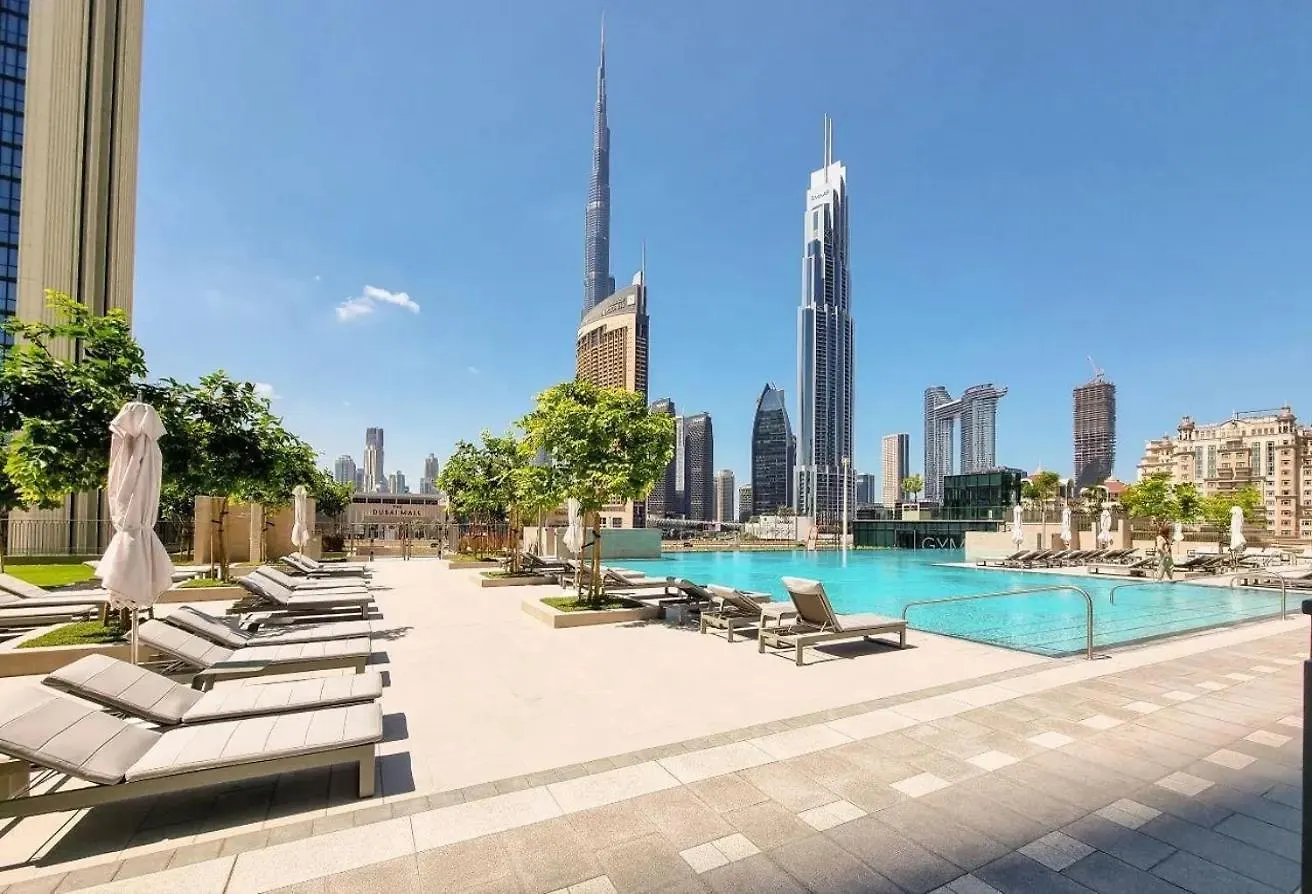 Downtown - 2Br Apartment With Burj Khalifa View Dubai United Arab Emirates