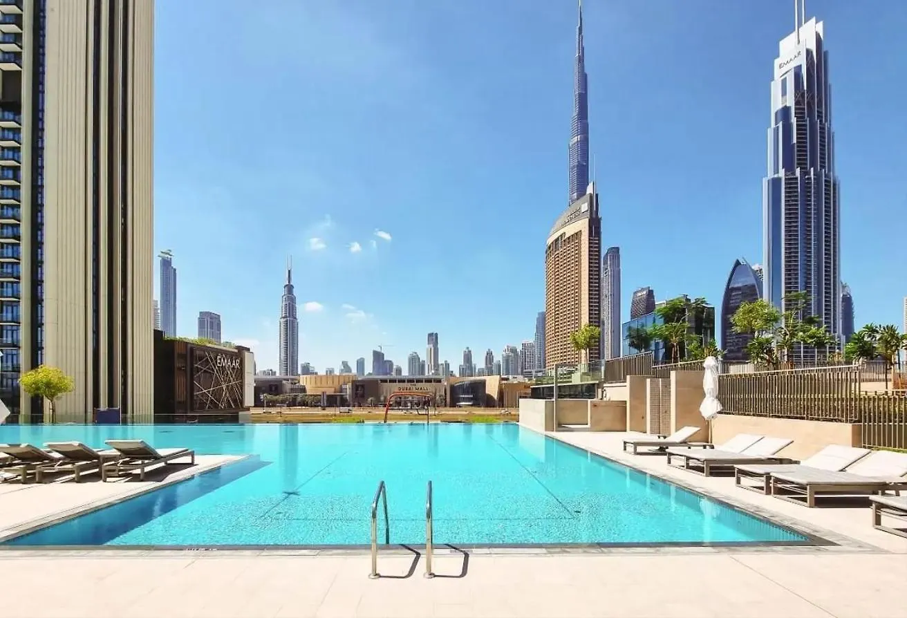 Downtown - 2Br Apartment With Burj Khalifa View Dubai