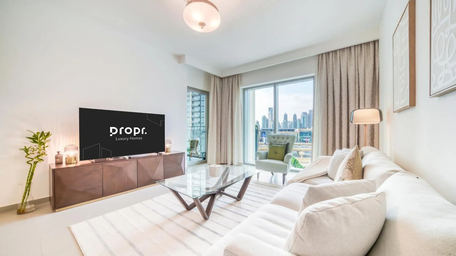 Downtown - 2Br Apartment With Burj Khalifa View Dubai