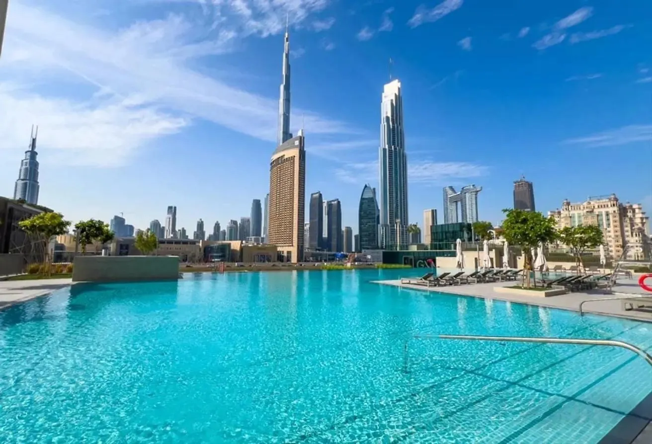Downtown - 2Br Apartment With Burj Khalifa View Dubai 0*,  United Arab Emirates