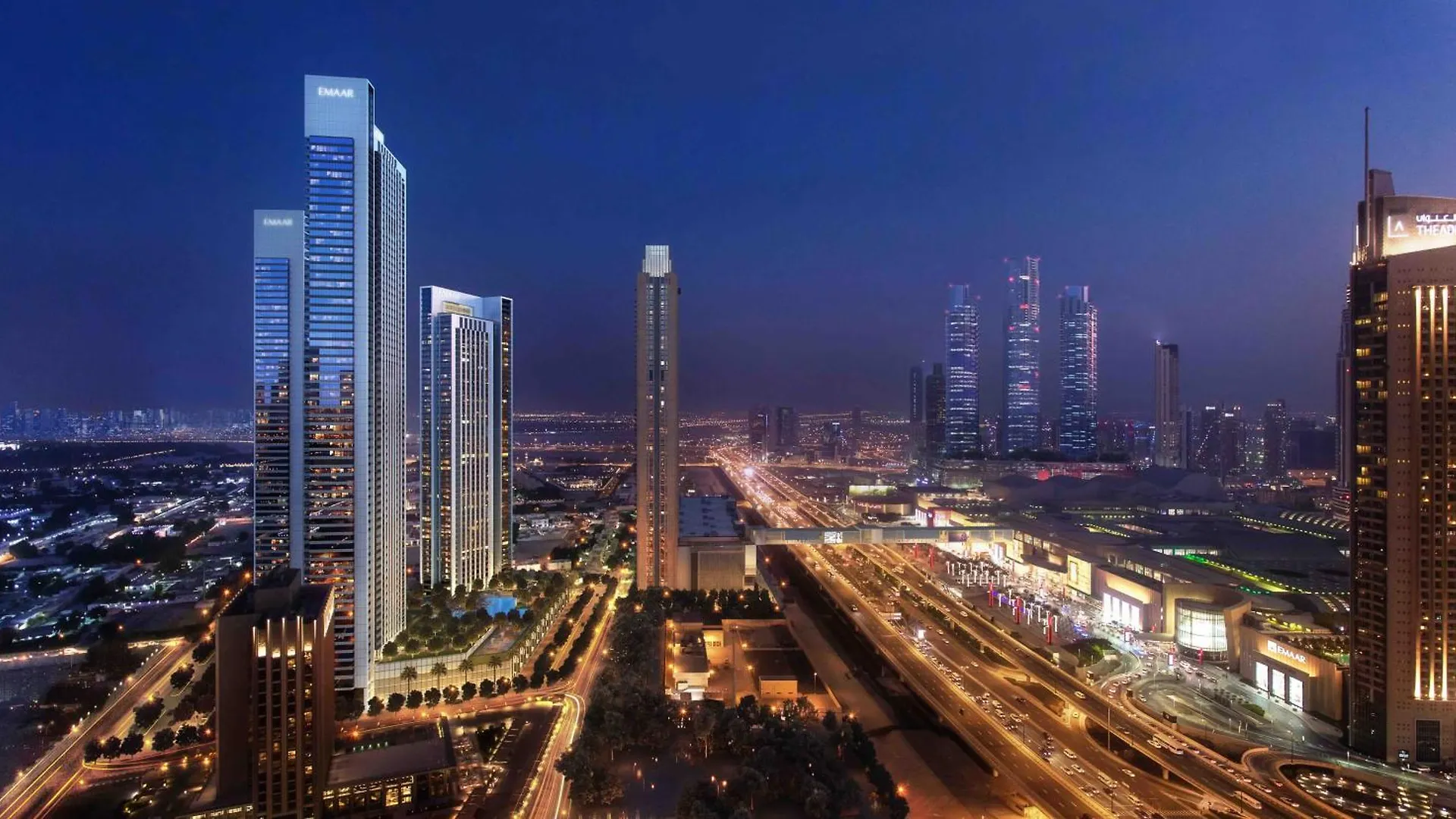 Downtown - 2Br Apartment With Burj Khalifa View Dubai